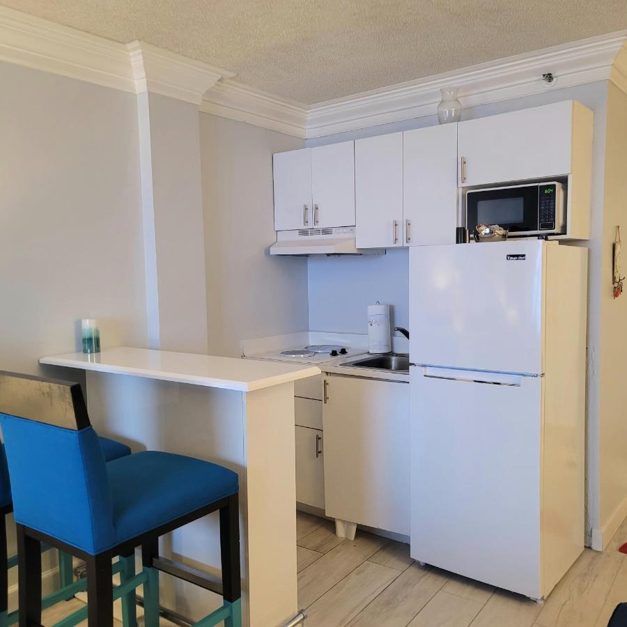 Apartament Direct Oceanfront With Balcony Daytona Beach Zewnętrze zdjęcie