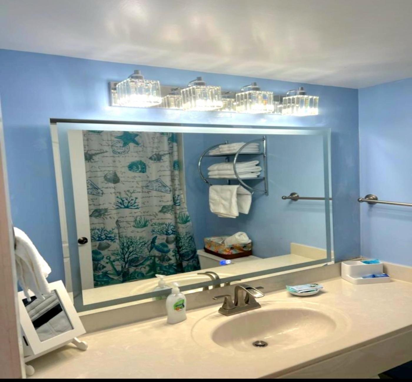 Apartament Direct Oceanfront With Balcony Daytona Beach Zewnętrze zdjęcie